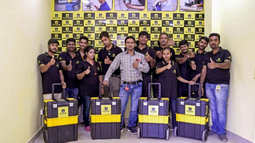 HomeClap-Staff HomeClap: The Leading Company In The Home Maintenance Contract (HMC) Space In India