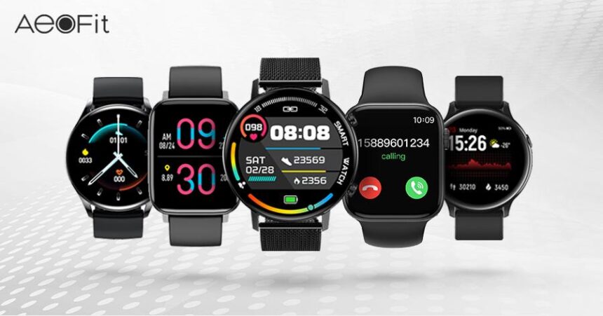 AeoFit-Smart-Watches Aeofit India: A Brand That Is Working Towards Making High-Quality Smart Watches Affordable