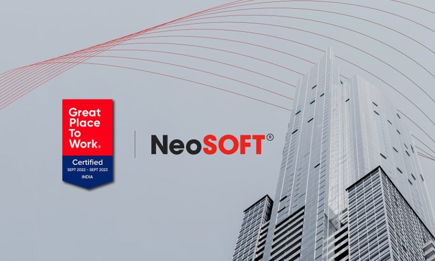 NeoSoft NeoSOFT is a Great Place to Work-Certified™ organization for enabling a superior workplace