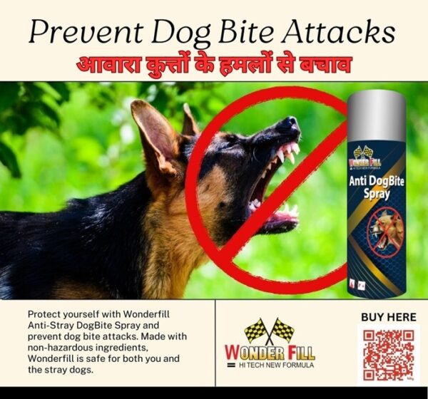 Wonderfill India Unveils Innovative Anti-Stray Dog Bite Repellent Spray