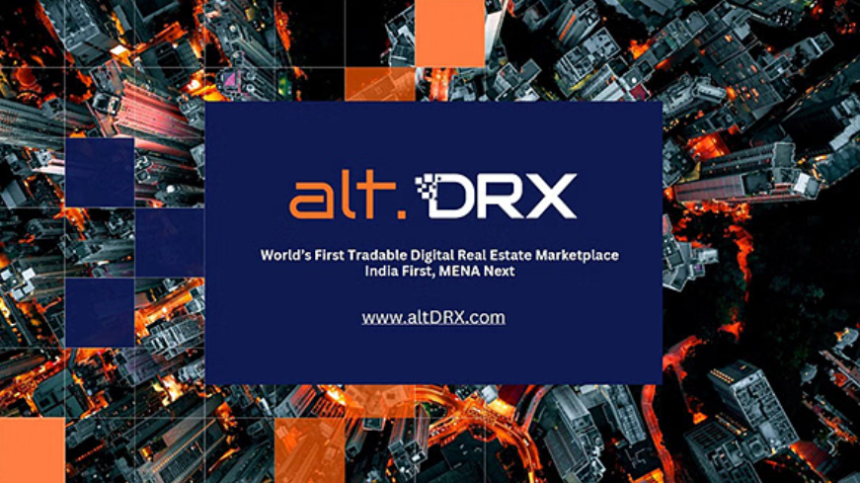 Alt DRX Blockchain Technology Makes Real Estate Investable for Everyone Alt DRX Blockchain Technology Makes Real Estate Investable for Everyone