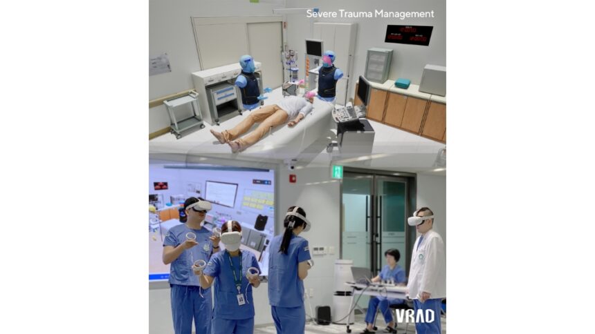 VRAD VRAD Co. Launches Korean VR Simulators for Nursing & Trauma Training in Global Markets