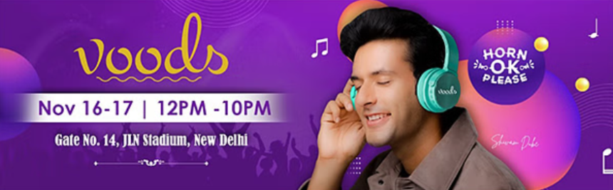 voods Voods Lifestyle Brings Innovation to Horn OK Please: An Immersive Tech Experience for Festival-Goers