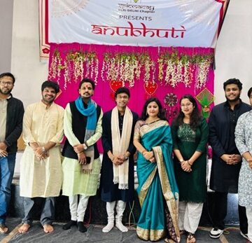 Swati Tiwari Enthralls Spic Macay XLRI Delhi Chapter with Soulful Classical Recital