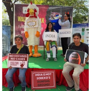 Animal Rights Groups Slam Sodexo for Neglecting Cage-Free Egg Promise in India