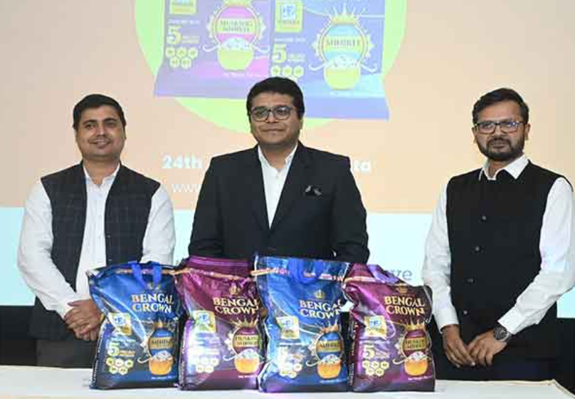 Shyamatara Rice Mills Unveils Bengal Crown Fortified Rice to Combat Malnutrition in West Bengal