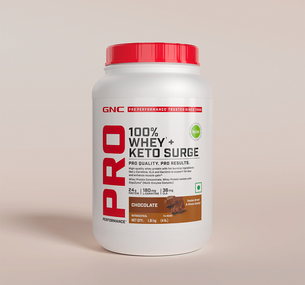 GNC India Launches Keto Surge Whey Protein – Advanced Protein with fat-burning formulation