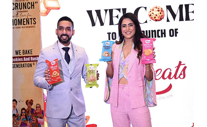 Actress Madhurima Tuli Unveils New Brand ‘Bakeats’ in Noida, Launches Variety of Cookies & Rusks Promising a ‘Taste Mein A++’ Experience with Every Bite