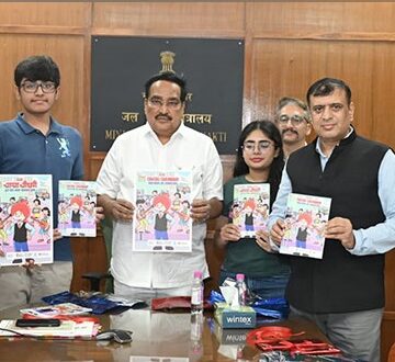 Diamond Toons Launches ‘Chacha Chaudhary – Har Ghar Jal, Sabka Haq’ Comic to Promote Water Sustainability