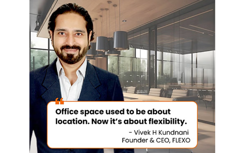 Flexo Rides the Flexible Workspace Wave as Demand Surges Across India