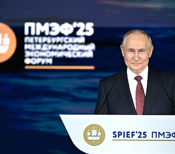 Vladimir Putin: Open Dialogue is a Step Toward Forming a New Global Growth Model