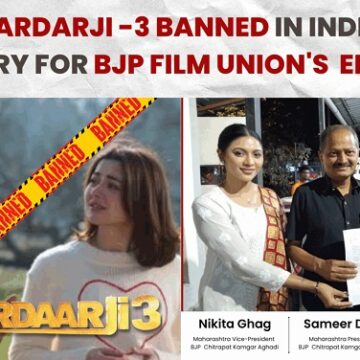 Diljit Dosanjh’s Movie ‘Sardaarji 3’ Officially Banned Across India