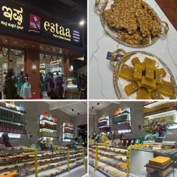 Estaa Sweets Expands Across Bangalore with New Outlet at Choodasandra, Serving Wide Variety of Ghee Sweets and Namkeen