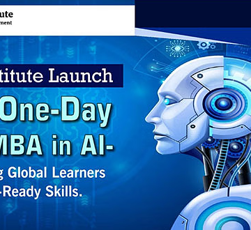 IIBM Institute Launch Free One-Day Online Mini MBA in AI – Empowering Global Learners with Future-Ready Skills