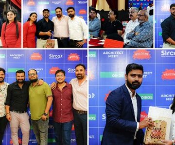 Sirca Paints Hosts an Exclusive Architects’ Meet in Gwalior