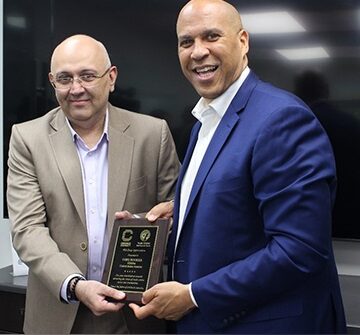 Cricmax Connect Showcases Cricket Development Vision to U.S. Senator Cory Booker
