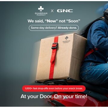 GNC India Delivers on Its 90-Year Legacy, Now Bringing Trusted Wellness Products to Your Doorstep, the Same Day You Need Them