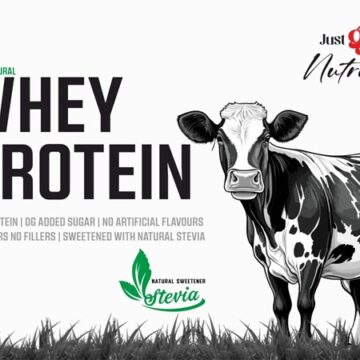 Just Go Nutrition Redefines Wellness with 100% Natural Flavours and No Fillers – Made for Every Lifestyle