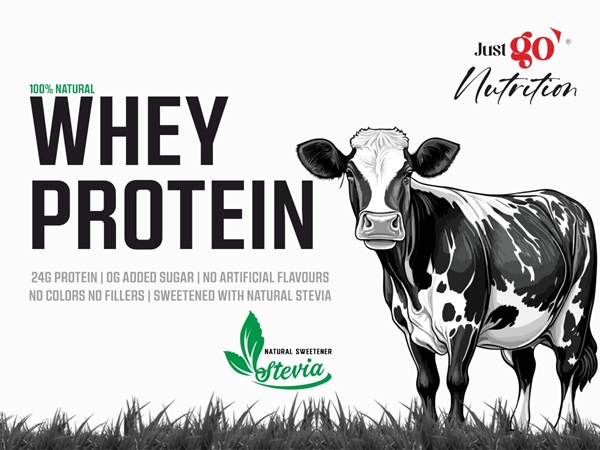 Just Go Nutrition Just Go Nutrition Redefines Wellness with 100% Natural Flavours and No Fillers – Made for Every Lifestyle