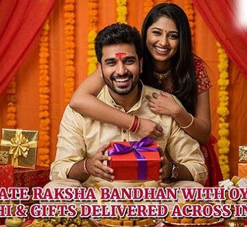 OyeGifts Celebrates the Bond of Love with Exclusive Rakhi & Gift Collection 2025 – Delivering Across India!
