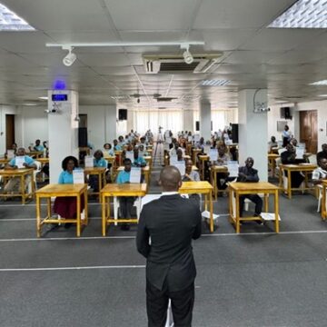 Shincheonji Tanzania Church Holds Revelation Bible Exam with Local Pastors and Believers