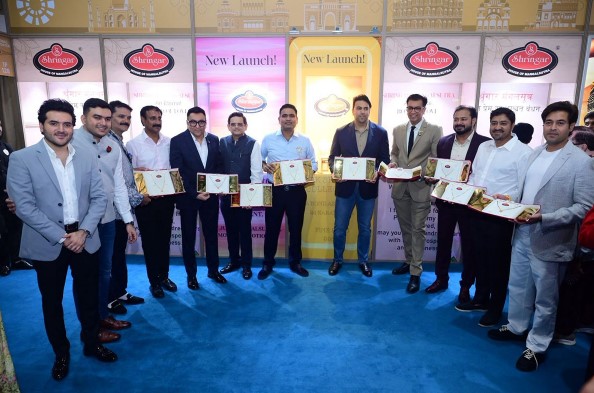 Shringar House of Mangalsutra unveils India’s first HUID Hallmarked 24 Karat Purity Gold Mangalsutra Collection at IIJS 2025