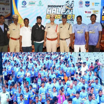 Siddipet Half Marathon 2025: A Triumph of Health, Unity, and Community Spirit