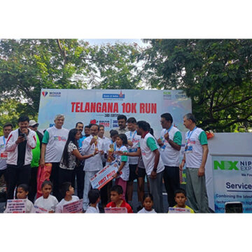 Running for Lives: Telangana 10K Run 2025, the Cause of Organ Donation