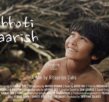 Award-winning Indian short film Chhoti Baarish (Little Rain)” by Ritopriyo Saha Earns 9 Film Festival Selections, including IFFSA Toronto 2025 — Director Prepares Three Upcoming Feature Film Pitches