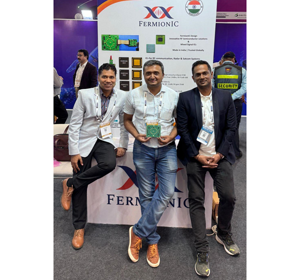 FermionIC Design and Tata Electronics Partner to Deliver India’s First 4-Channel X-Band Beamformer IC for Phased Array Radar Applications