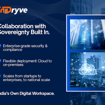 Indryve Champions Digital Sovereignty for India: A Secure Collaboration Suite for Critical Missions