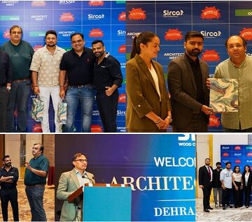 Sirca Paints Brings Together Design Voices at the Dehradun Architects’ Meet 2025