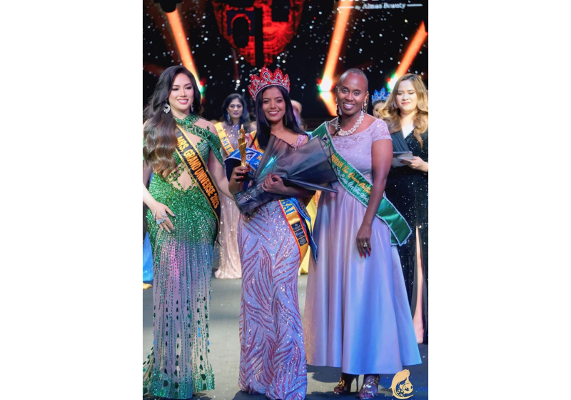 Indian Woman Sudha Shakywar Crowned Mrs. Tourism Ambassador for Education 2025 in Dubai — Promoting Unity Through Learning and Travel