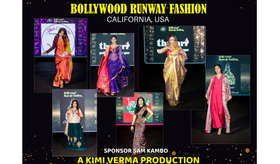 Bollywood Runway Fashion Show Debuts in San Diego with Sold-Out Success