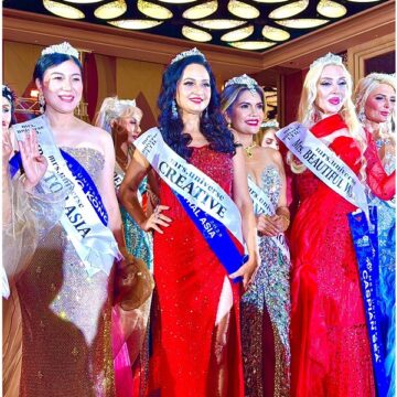 Dr. Anupama Kunjur a Surgeon Shines on Mrs. Universe 2025 with Creative Award & South Central Asia Title in the Philippines on 8th Oct 2025