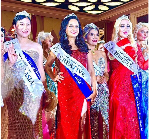 Dr. Anupama Kunjur a Surgeon Shines on Mrs. Universe 2025 with Creative Award & South Central Asia Title in the Philippines on 8th Oct 2025