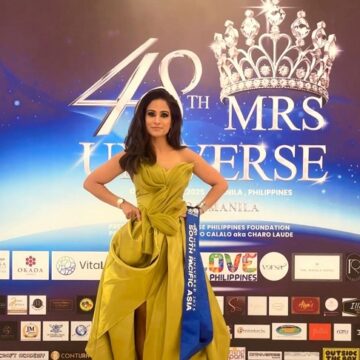 Fitness Enthusiast Anushka Dani Dhingra Brings Glory to India, Wins Mrs. Universe 2025 Devotion Award & South Pacific Asia Title at the Philippines