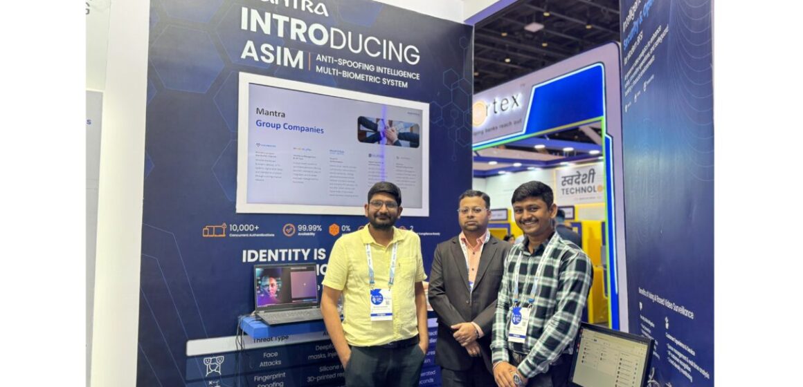 Mantra Softech Launches ASIM™ Anti-Spoofing at GFF 2025 — AI-Driven Guard for Digital Identity