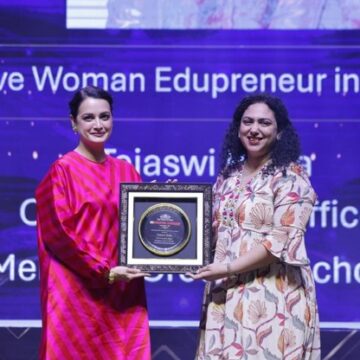Meridian Schools’ Ms Tejaswi Butta Crowned Young Innovative Women Edupreneur of the Year 2025 A Vision Honoured: Meridian Schools’ Ms Tejaswi Butta Crowned Young Innovative Women Edupreneur of the Year 2025