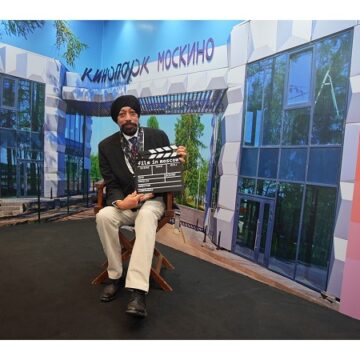 Moscow put its film production facilities in the spotlight for Indian producers!