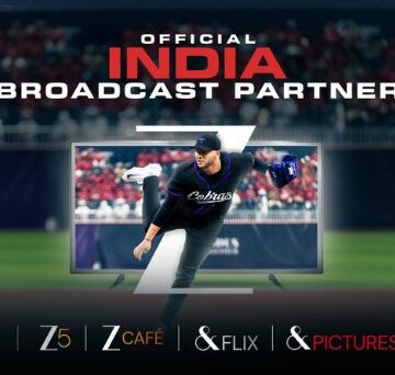 ‘Z’ Partners with Baseball United to Introduce India’s Next Great Sport – The League’s First Season to be Telecast Live across Zee 5 & ‘Z’ Linear Channels