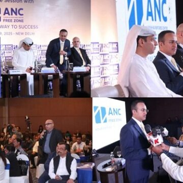 Ajman-NuVentures-Centre-Free-Zone-Delegation-Concludes-Successful-Multi-City-Roadshow-Across-New-Delhi-Bengaluru-Mumbai Ajman NuVentures Centre Free Zone Delegation Concludes Successful Multi-City Roadshow Across New Delhi, Bengaluru & Mumbai. Draws Strong Interest from Indian Businesses