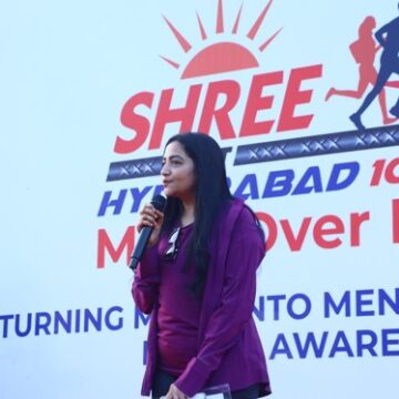 Hyderabad Runs for a Cause: 1,500 Join ‘Mind Over Miles’ 10K to Champion Mental Health
