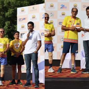 Mehsana Takes Off on a Fitness Journey with the First-Ever Mehsana Marathon 2025