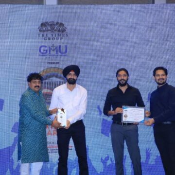 SKIPS School of Business Recognized Among the Best MBA/PGDM Colleges in Ahmedabad — Awarded by The Times of India