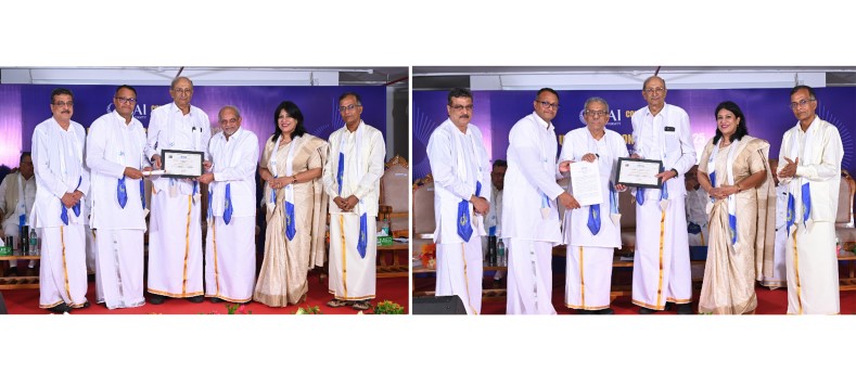 Sai University Confers Honorary Doctorates on Industry and Academic Leaders at Convocation 2025 Sai University Confers Honorary Doctorates on Industry and Academic Leaders at Convocation 2025