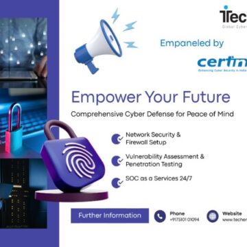TechensGlobal Achieves CERT-In Empanelment; Strengthens India’s Cyber Defense Landscape