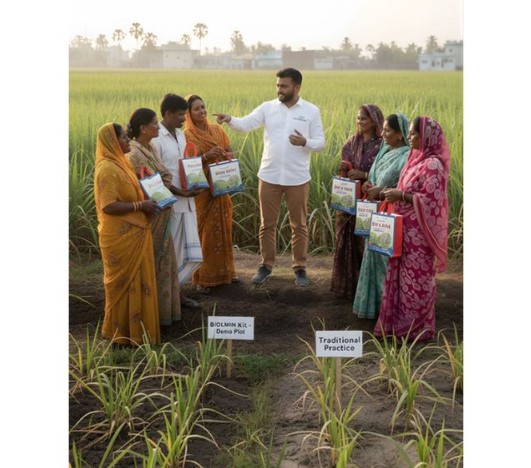 Biofactor Biologicals Biofactor Biologicals Launches “BIOLMIN Kit” — India’s First Integrated Soil-to-Yield Biological Nutrition Programme