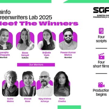Cininfo Screenwriters Lab 2025 Announces Four Winners