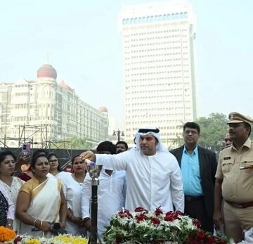 Dr. Bu Abdullah donates fully equipped ambulance to Maharashtra Police Boys Association